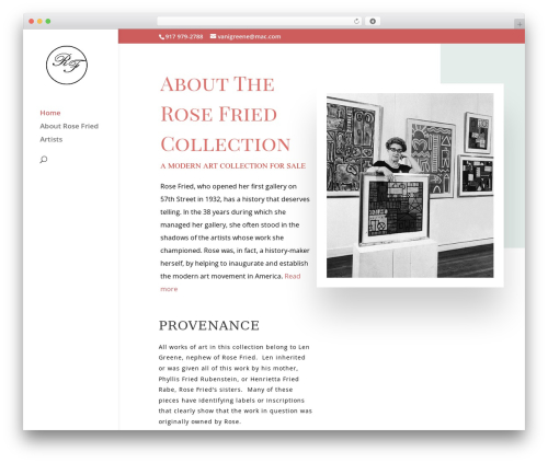 Wpoptimiser WordPress plugin - rosefriedcollection.com