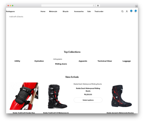 Glozin best WordPress theme - raidagears.com