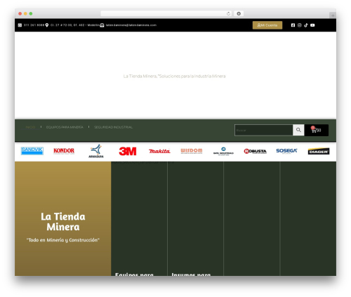 Hello Elementor theme WordPress free - latiendaminera.com