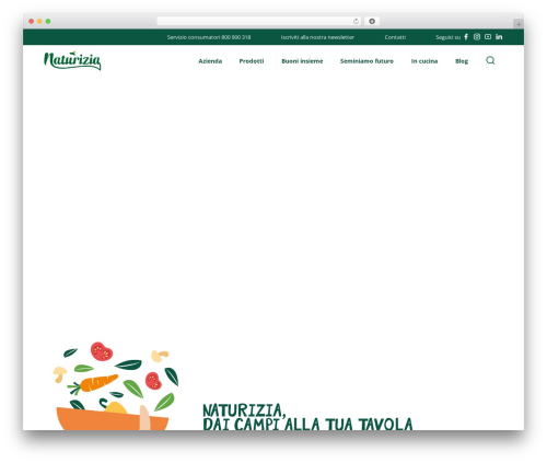 I01TimberTheme theme WordPress - naturizia.it