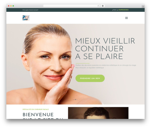 Isida best WordPress theme - lari-esthetique-maxillofacial.com