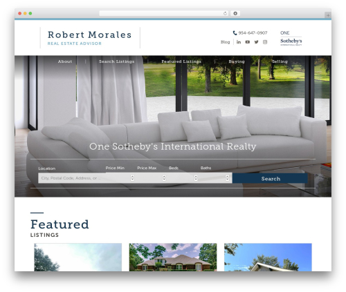 IXACT Framework WP theme - southflhomesales.com