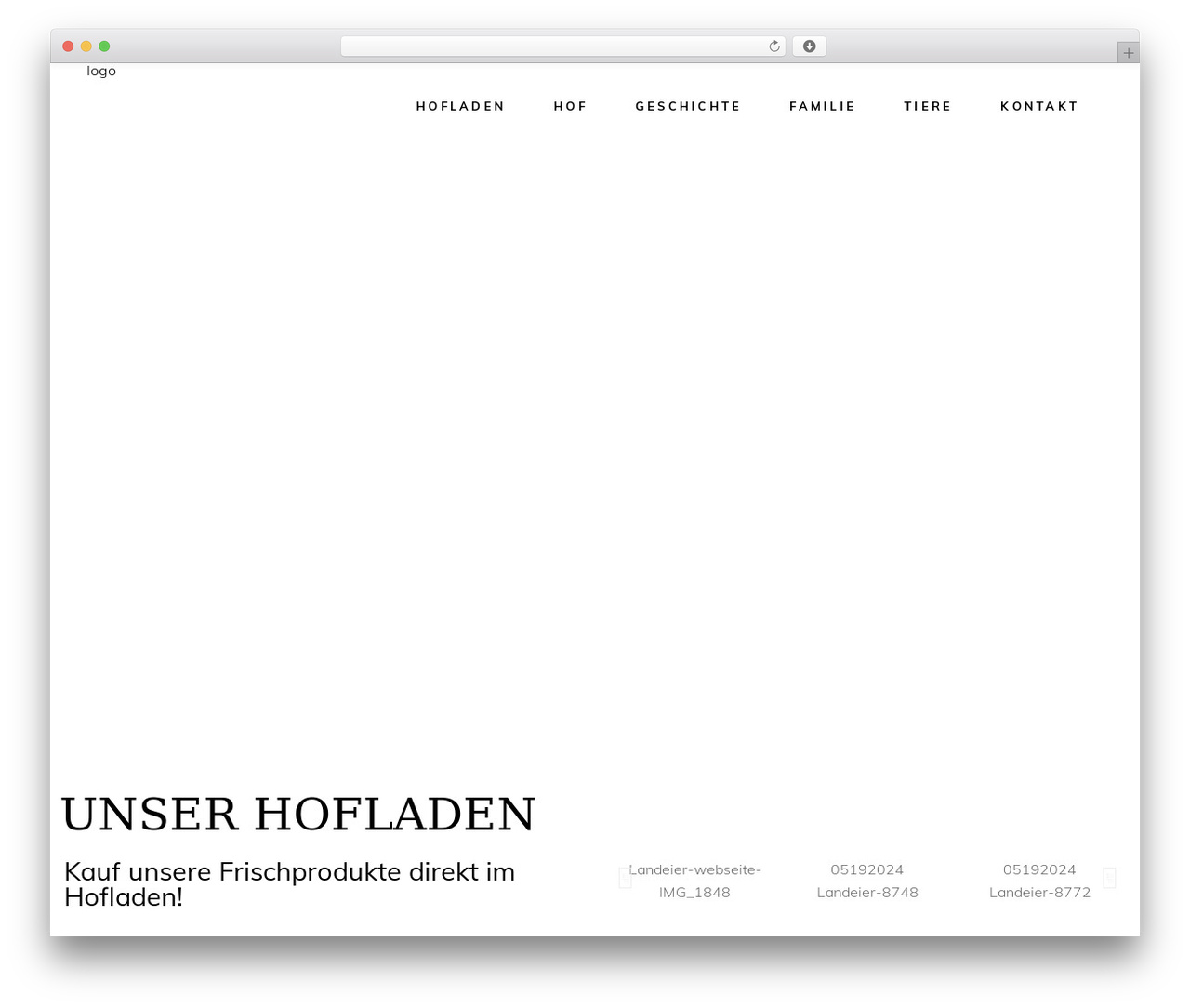 Maree WordPress theme - landeier.ch Maree WordPress theme - landeier.ch