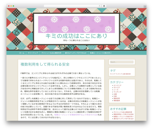 Patchwork theme WordPress - startrekintodarkness.com