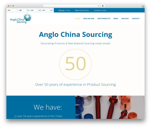 Rocket - shared on wplocker.com WordPress theme - anglochinasourcing.biz