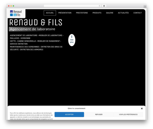 Jerico WordPress plugin - sarl-renaud-et-fils.com