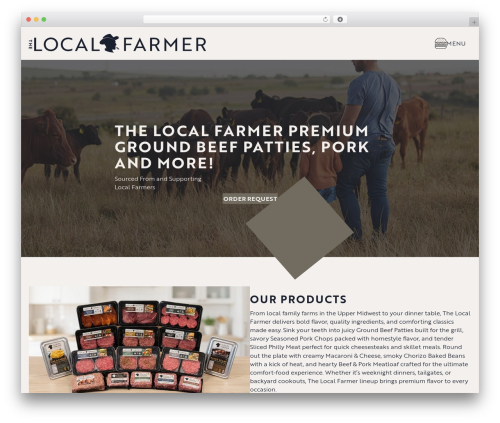 Theme WordPress Beaver Builder Theme - thelocalfarmer.com