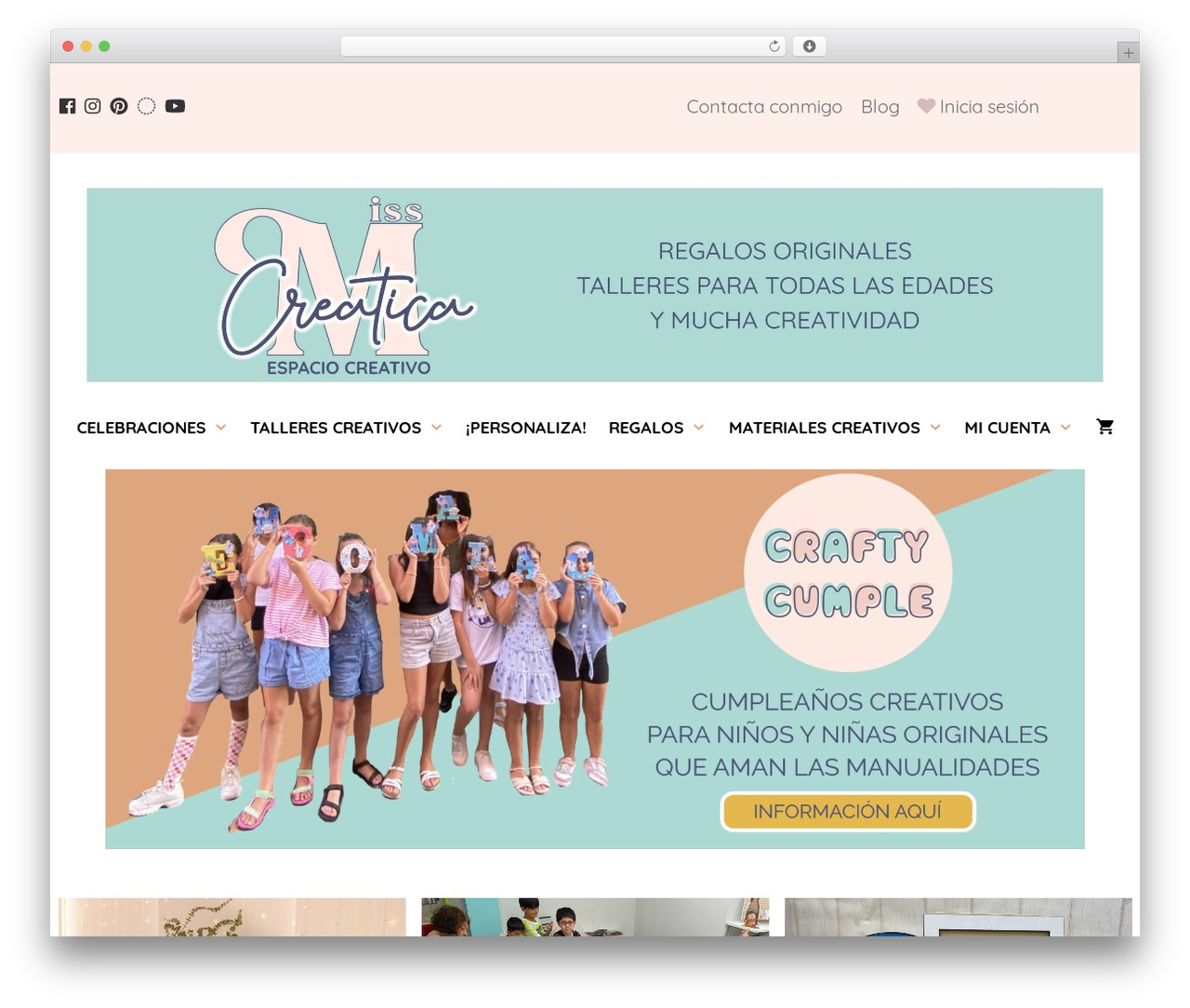 WordPress theme GeneratePress - misscreatica.com WordPress theme GeneratePress - misscreatica.com