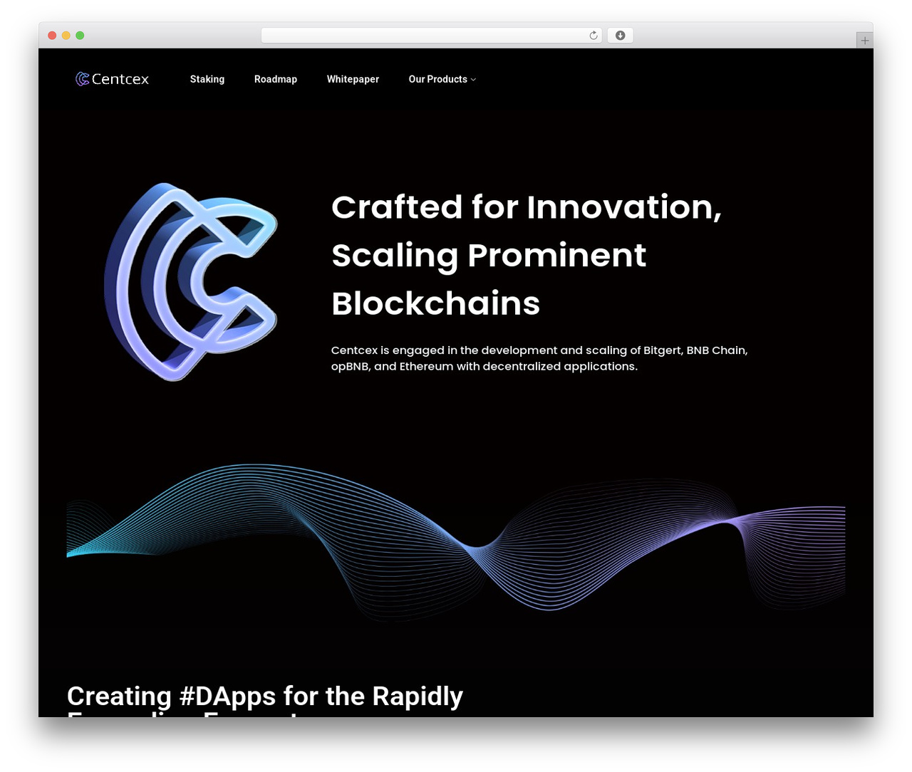 WordPress theme cryptlight - centcex.com
