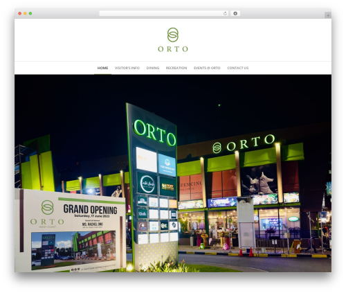 WordPress theme Enfold - orto.sg