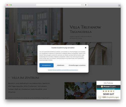 Maisonco core WordPress plugin - villa-trufanow.de