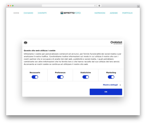 Wcf2w WordPress plugin - effettofoto.net
