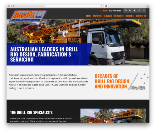 wpPW WordPress theme - austexeng.com