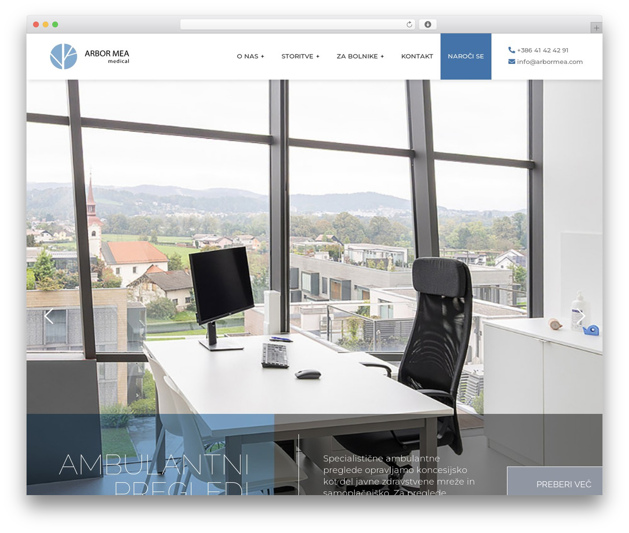 arbor theme WordPress - arbormea.com