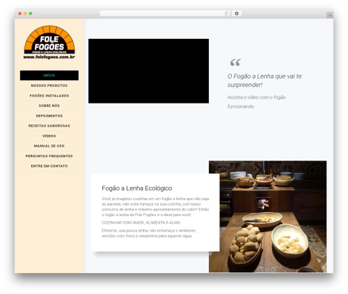 Fresh framework WordPress plugin - fogaoalenhaecologico.com.br