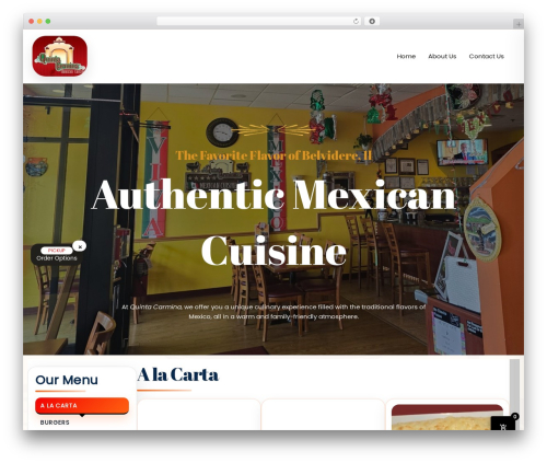 Wpcafe pro WordPress plugin - quintacarmina.com