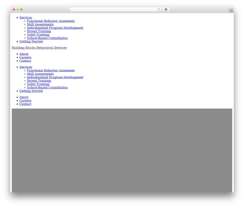 BBBS WordPress theme - buildingblocksbehavioralservices.com
