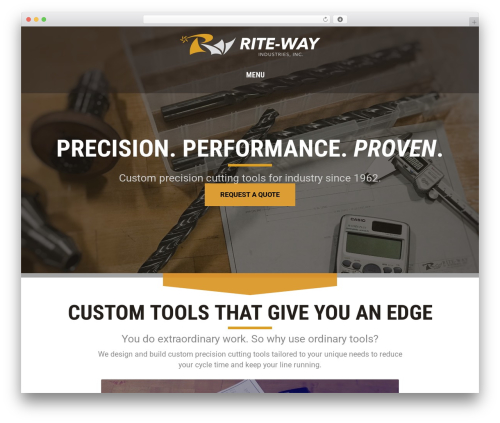 Beaver Builder Theme theme WordPress - ritewayindustries.com