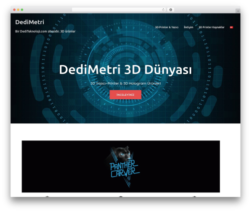 Bizworx WordPress theme - dedimetri.com