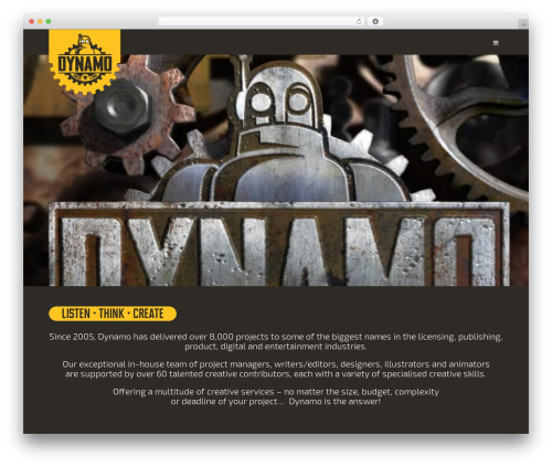 Boldial theme WordPress - dynamolimited.com