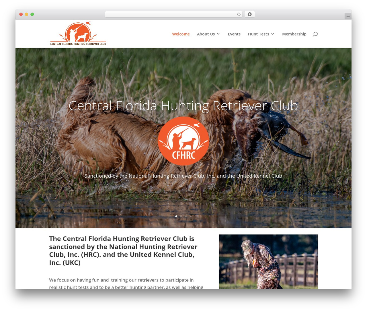 Divi premium WordPress theme - cfhrc.net