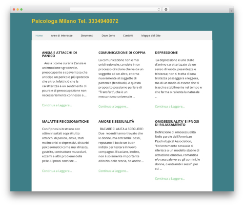 Comments Evolved for WordPress (gplus-comments) free WordPress plugin - psicologamilano.biz