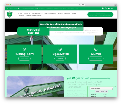 Hello Elementor WordPress theme - smamdakra.sch.id