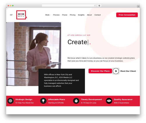 Ohio extra WordPress plugin - xox-media.com