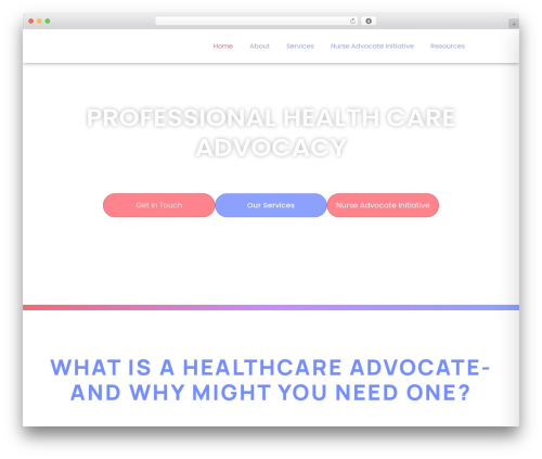 Page Builder Framework WP theme - steppingstoneadvocacy.com