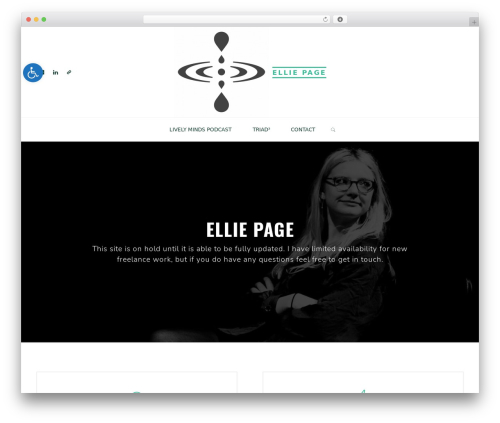 WordPress Accessibility (aghai-accessibility) free WordPress plugin - elliepage.co.uk WordPress Accessibility (aghai-accessibility) free WordPress plugin - elliepage.co.uk