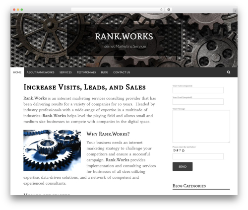 Simone WordPress theme - rank.works Simone WordPress theme - rank.works