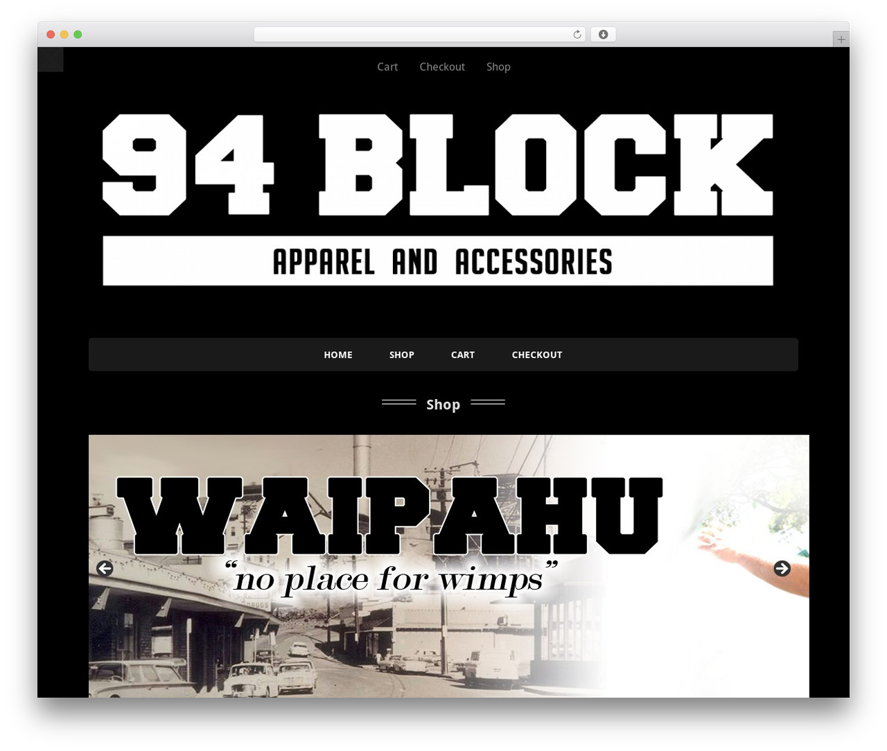Simple Shop WordPress ecommerce theme - 94block.com Simple Shop WordPress ecommerce theme - 94block.com