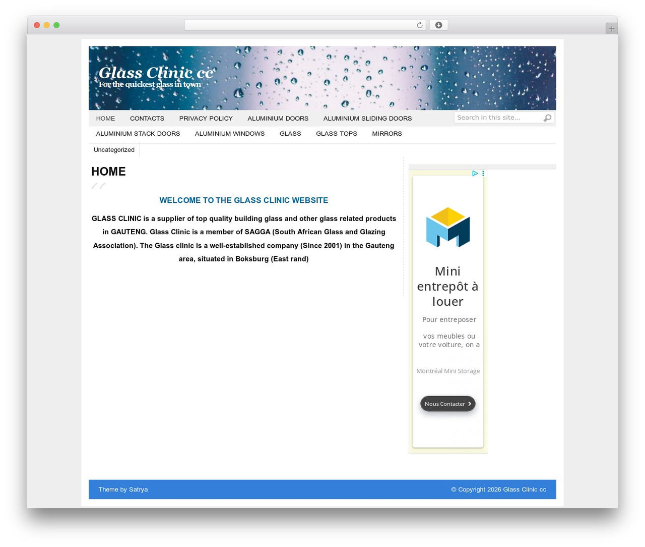 Theme WordPress Basically - glassclinic.co.za Theme WordPress Basically - glassclinic.co.za