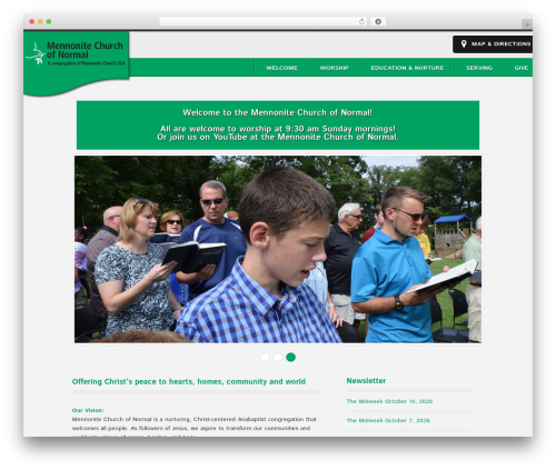 Church pack WordPress plugin - normalmennonite.org