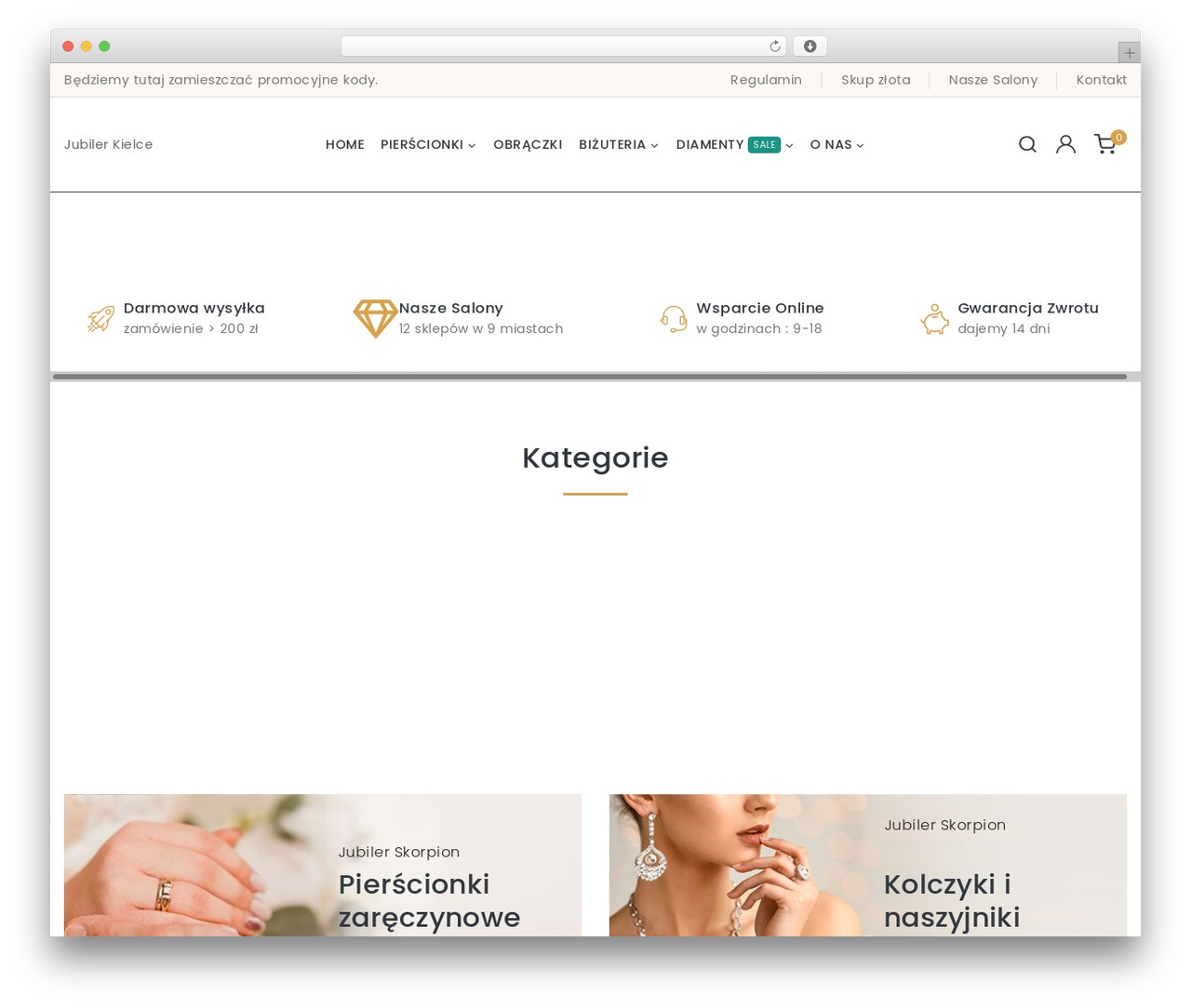 Theme WordPress Avanam - jubilerskorpion.pl Theme WordPress Avanam - jubilerskorpion.pl
