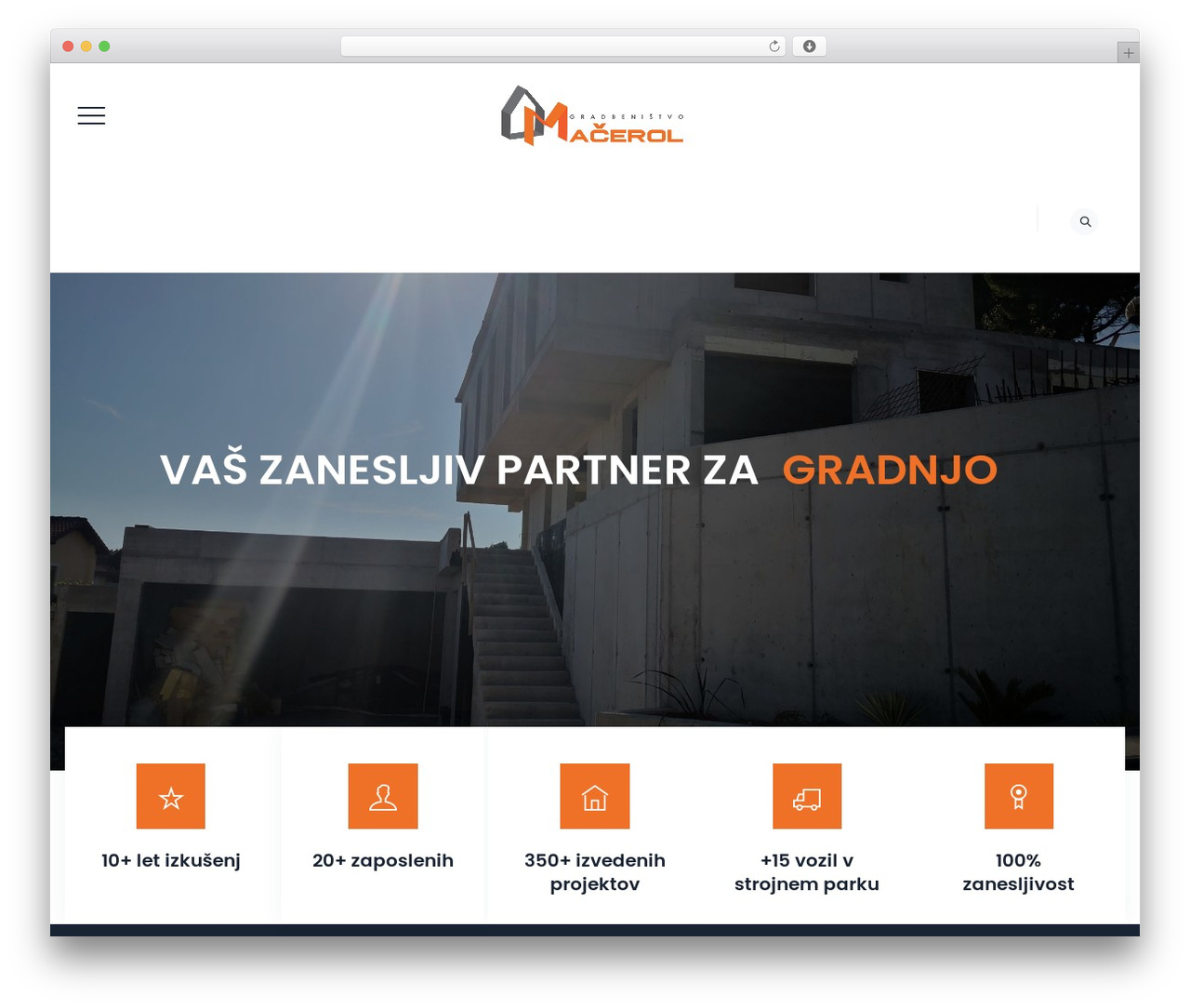 Theme WordPress Boldman - macerol.si
