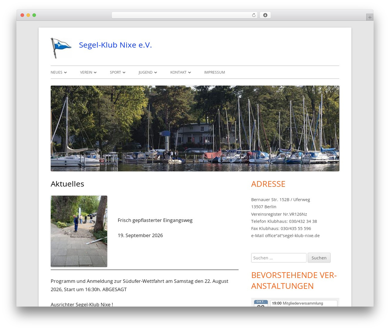 Tiny Framework free WP theme - segel-klub-nixe.de Tiny Framework free WP theme - segel-klub-nixe.de