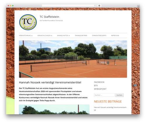 Tiny Framework free WP theme - tc-staffelstein.de Tiny Framework free WP theme - tc-staffelstein.de