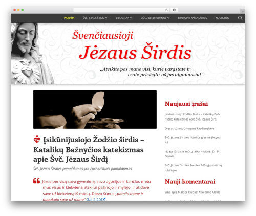 Tiny Framework WP theme - tavorankose.org