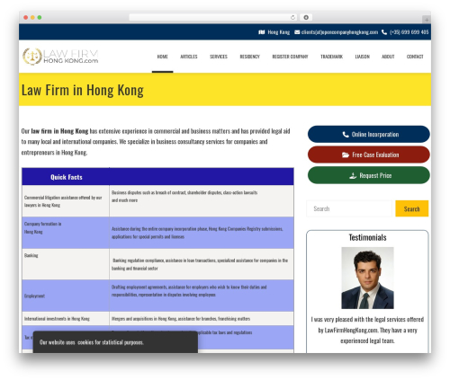 Total Plus WordPress theme - lawfirmhongkong.com Total Plus WordPress theme - lawfirmhongkong.com