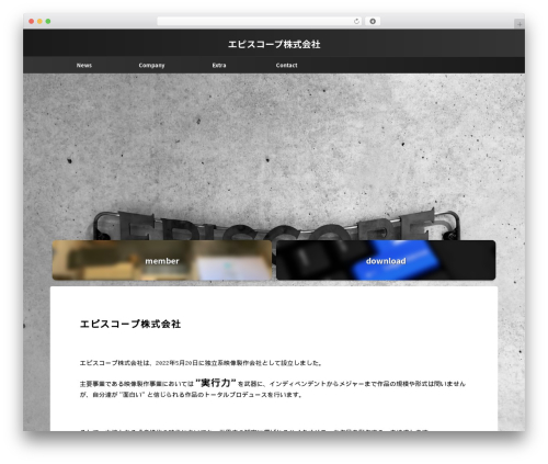 St affiliate manager WordPress plugin - episcope.co.jp