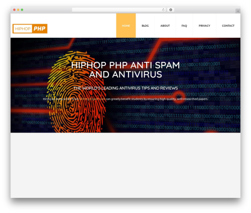 WordPress theme AppTheme - hiphop-php.com