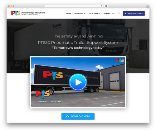 WordPress theme logzee - primetransportsolutions.com