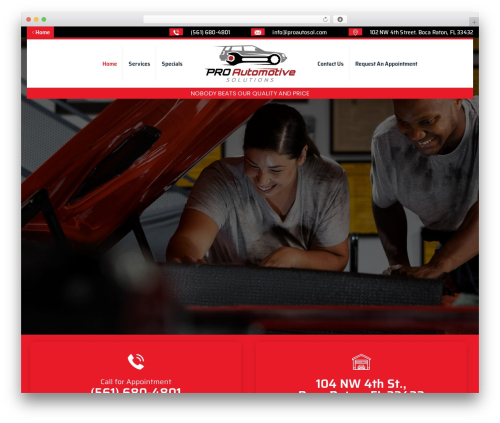 WordPress theme lsicool - proautosol.com