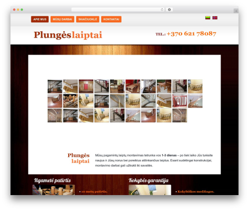 Js_composer_5.0.1 WordPress plugin - plungeslaiptai.lt