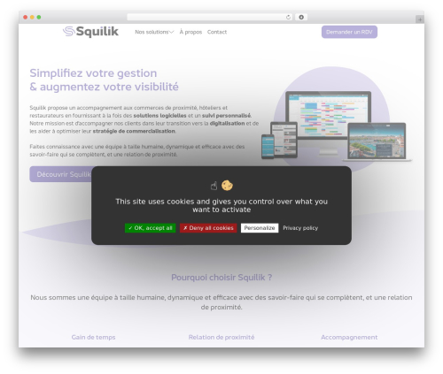 Counter Block (counter-block) free WordPress plugin - squilik.fr Counter Block (counter-block) free WordPress plugin - squilik.fr