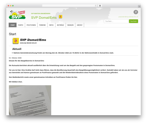 WordPress theme SVP-Theme (Flat Bootstrap based) - svp-domat-ems.ch WordPress theme SVP-Theme (Flat Bootstrap based) - svp-domat-ems.ch