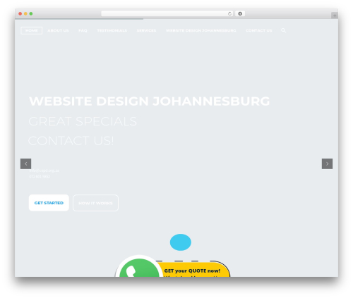 Whatsapp bridge WordPress plugin - cepd.org.za
