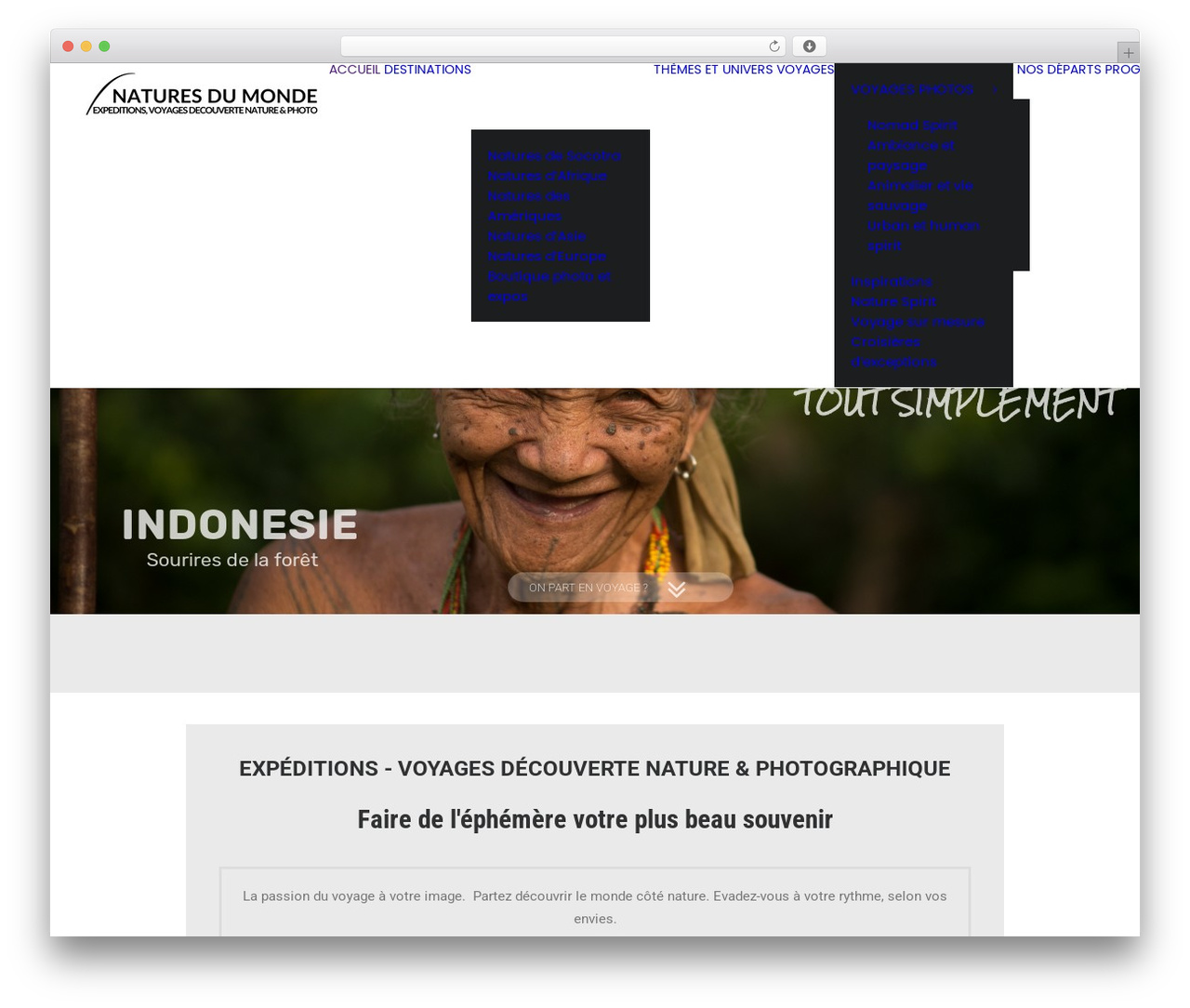 WordPress theme Uncode - natures-du-monde.com WordPress theme Uncode - natures-du-monde.com