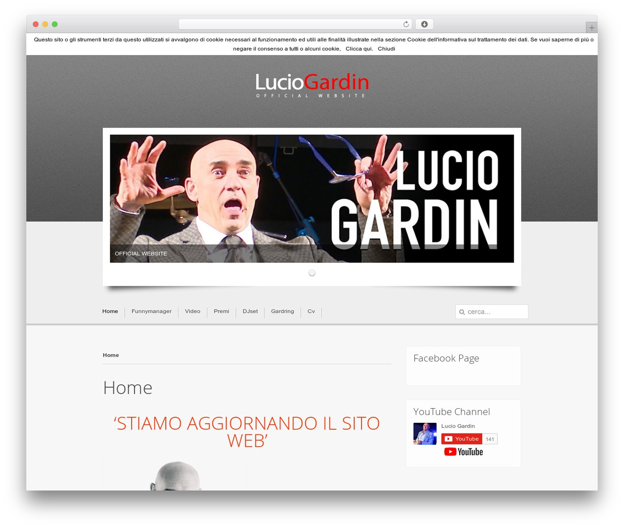 WordPress theme WP-Lofthouse - luciogardin.it